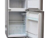 RAMTONS 90L DOUBLE DOOR FRIDGE SILVER RF/222