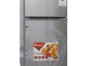 RAMTONS 90L DOUBLE DOOR FRIDGE SILVER RF/222