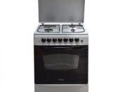 Ramtons 3G+1E 60X60 SILVER COOKER- RF/406