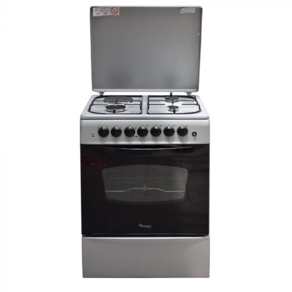 Ramtons 3G+1E 60X60 SILVER COOKER- RF/406