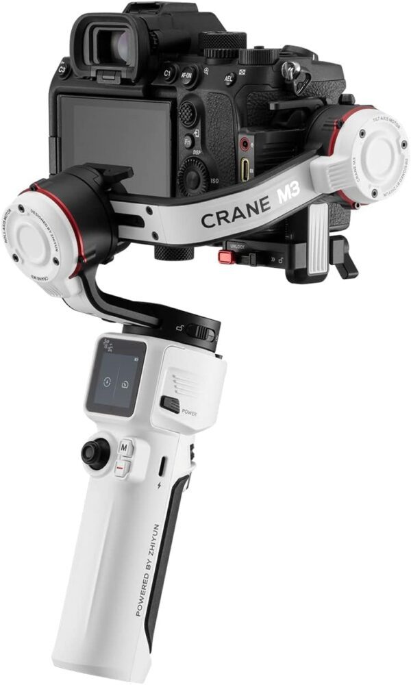 Zhiyun Crane M3 Handheld 3-Axis Camera Gimbal Stabilizer