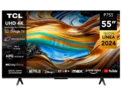 TCL 50P755 4K HDR 120Hz Google Tv