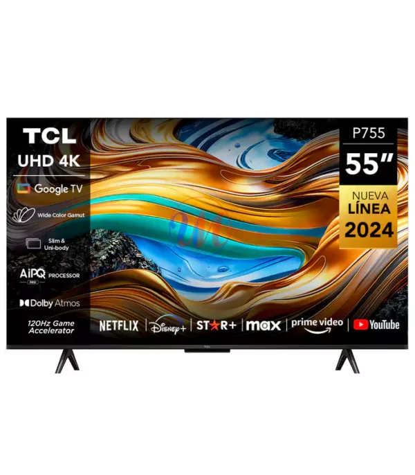 TCL 55P755 4K HDR 120Hz Google Tv