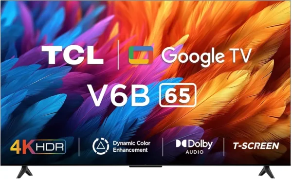 TCL 65V6B Google TV 4K Ultra HD