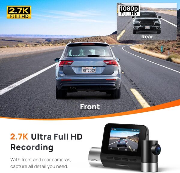 70Mai Smart Dash Cam Pro Plus Sets A500S