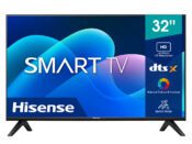 Hisense 32 Inch 32A4KKEN Smart tv