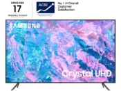 Samsung 65CU7000 Crystal UHD 4K Smart TV (2023) DUBAI