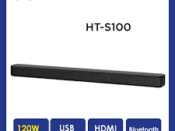 Sony S100F 2.0ch Soundbar