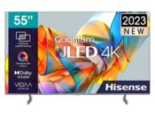 Hisense 55U6KKEN Quantum ULED 4K Smart TV