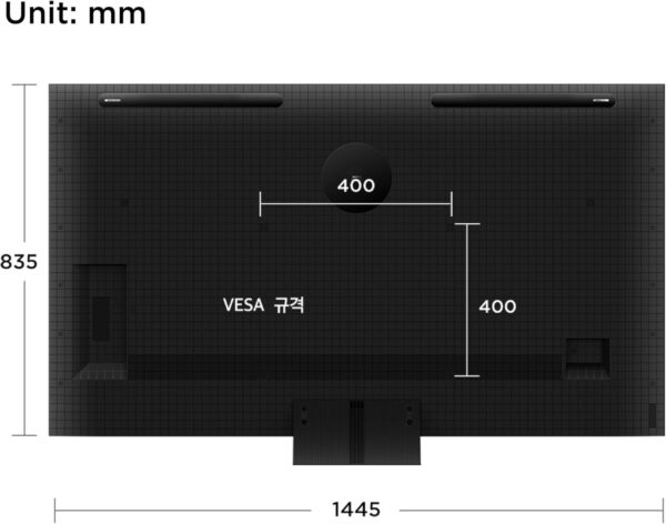 TCL 65C855 4K QD-Mini LED Google TV (2024 Model)