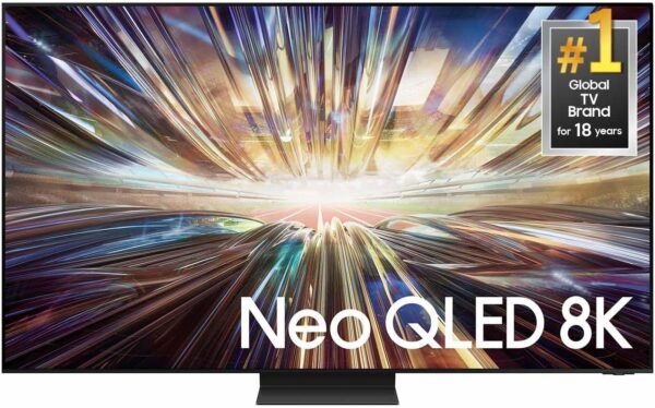 SAMSUNG QN65QN800D QLED 8K ( 2024 Model)