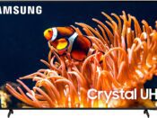 SAMSUNG 55DU8000  4K Crystal Smart TV