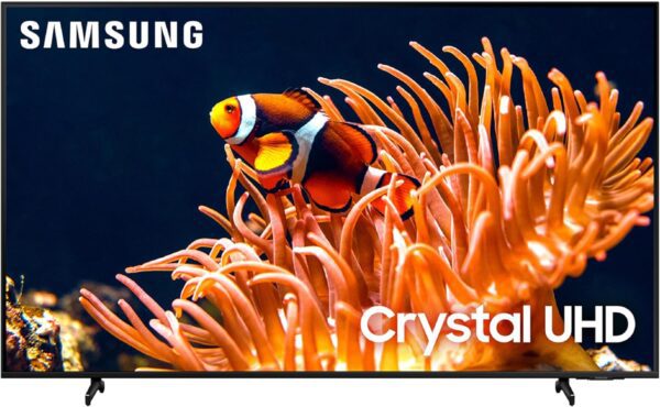 SAMSUNG 75DU8000 4K Crystal Smart TV