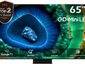 TCL 75C855 4K QD-Mini LED Google TV (2024 Model)