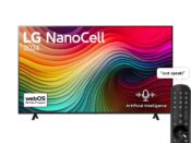 LG 75NANO80T6A NanoCell TV 4K