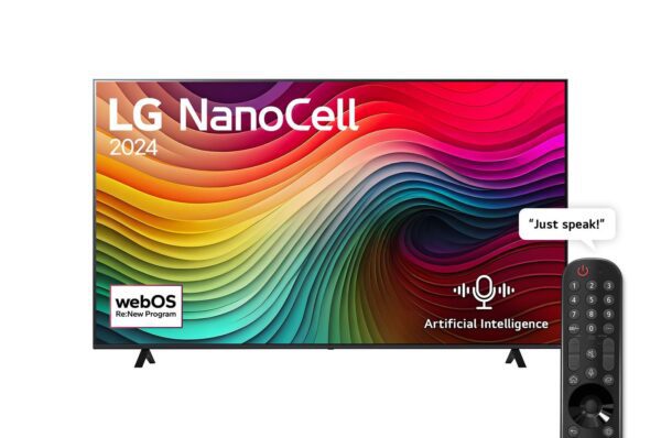 LG 65NANO80T6A NanoCell TV 4K