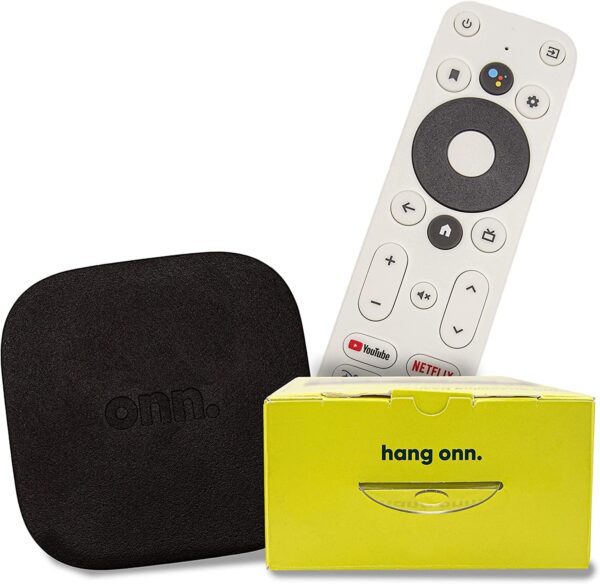 ONN Android TV 4K UHD Streaming Box