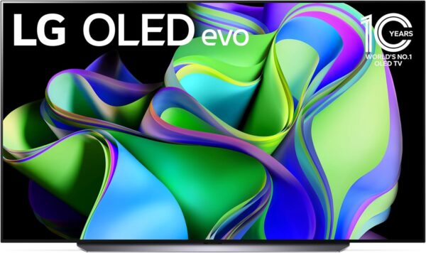 LG OLED evo 83C36 4K  2023