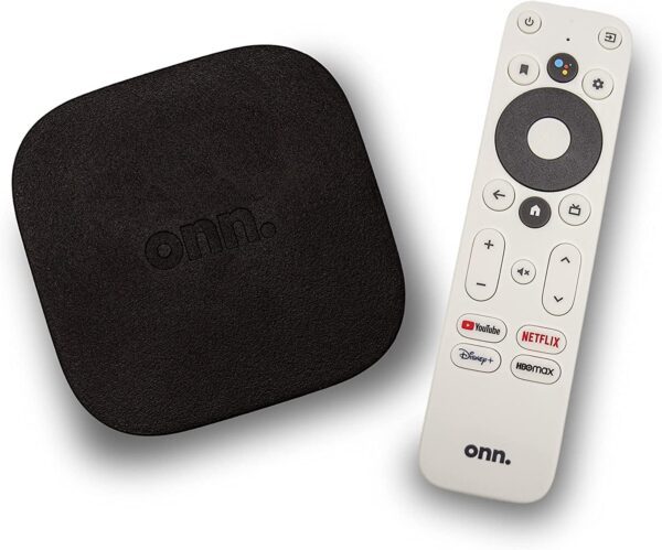 ONN Android TV 4K UHD Streaming Box