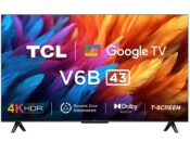 TCL 43V6B 4K Ultra HD Google TV